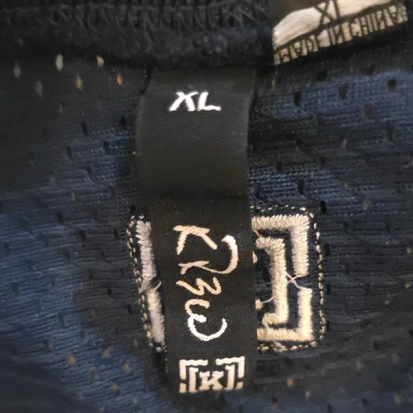 KR3W Dark Blue Sports Jersey - Picture 2 of 7
